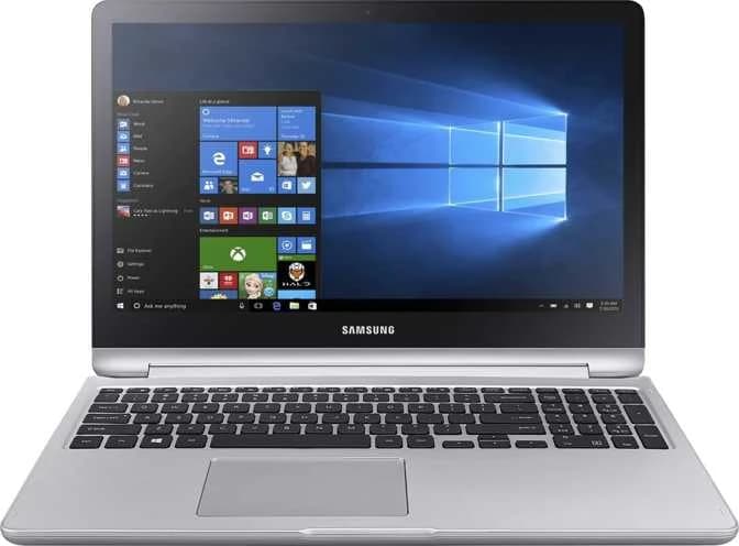 Samsung Notebook 7 Spin 15.6" Intel Core i7-7500U 2.7GH (16GB / 1TB HDD + 128GB SSD) - Görsel 1