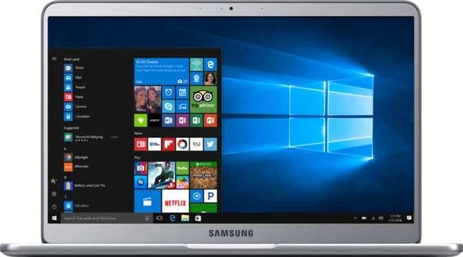 Samsung Notebook 9 15" Intel Core i7-7500U 2.7GHz (8GB / 256G SSD) - Görsel 1