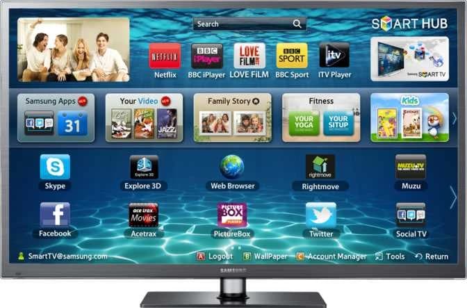 Samsung PN64E550D1F 1080p (Full HD) LCD - Görsel 1