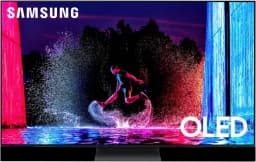 Samsung QN77S90DAF 77" 4K (UHD) OLED/AMOLED