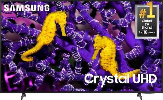 Samsung UN50DUX1EAF 50" 4K (UHD) LED - Görsel 1