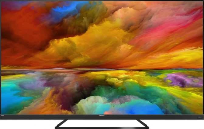 Sharp 50EQ6EA 50" 4K (UHD) QLED - Görsel 1