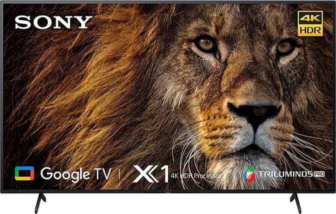 Sony Bravia KD-55X80AJ 55" 4K (UHD) LED - Görsel 1