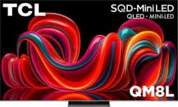 TCL 75QM8L 75" 4K (UHD) QLED