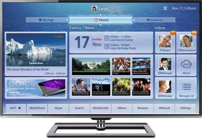 Toshiba 58L9300U 4K (UHD) LED - Görsel 1