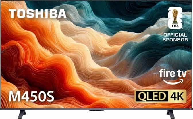 Toshiba 75M450SU 75" 4K (UHD) QLED