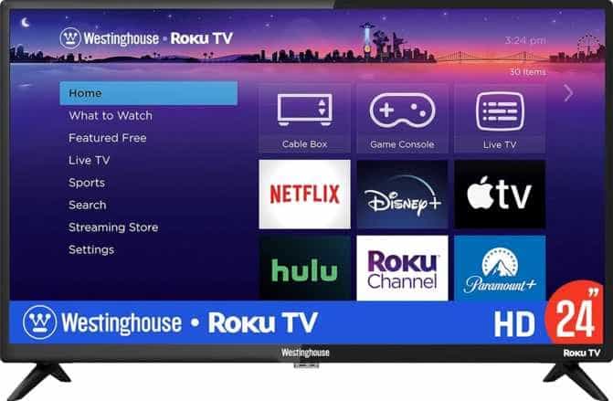 Westinghouse WR24HC2210 24" 720P (HD) LED