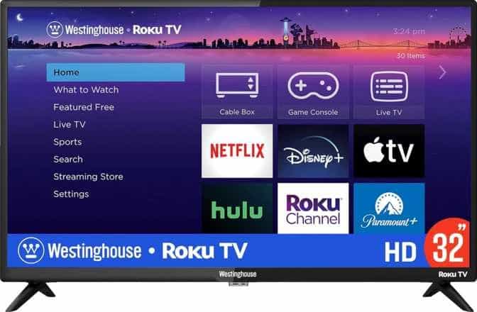 Westinghouse WR32HC2210 32" 720P (HD) LED