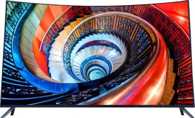 Xiaomi Mi TV 3s 65" Curve 4K (UHD) LED - Görsel 1