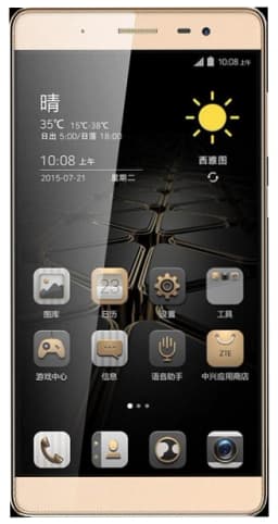 ZTE Axon Max